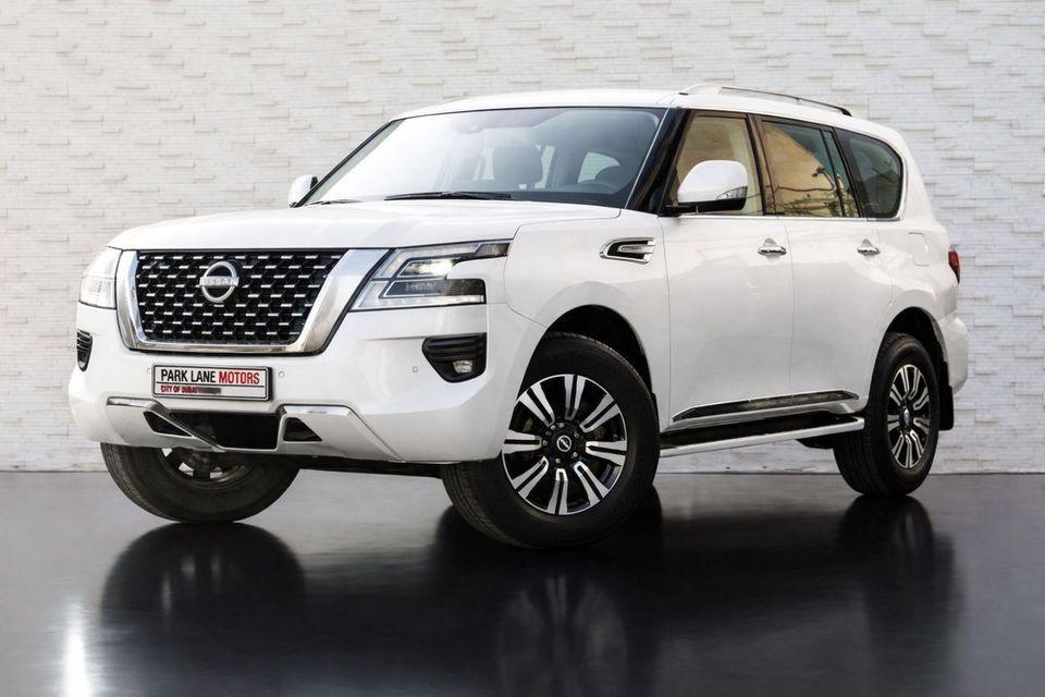 Nissan Patrol SE Titanium 4.0L
