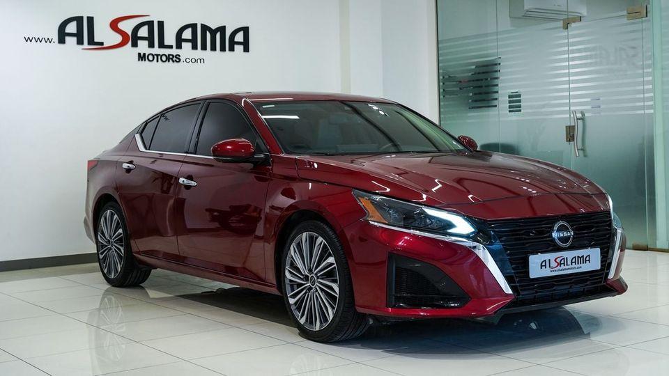 Nissan Altima SL 2.5L