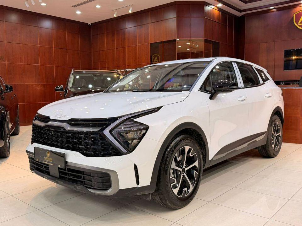 Kia Sportage 1.6T-GDI GT (AWD)