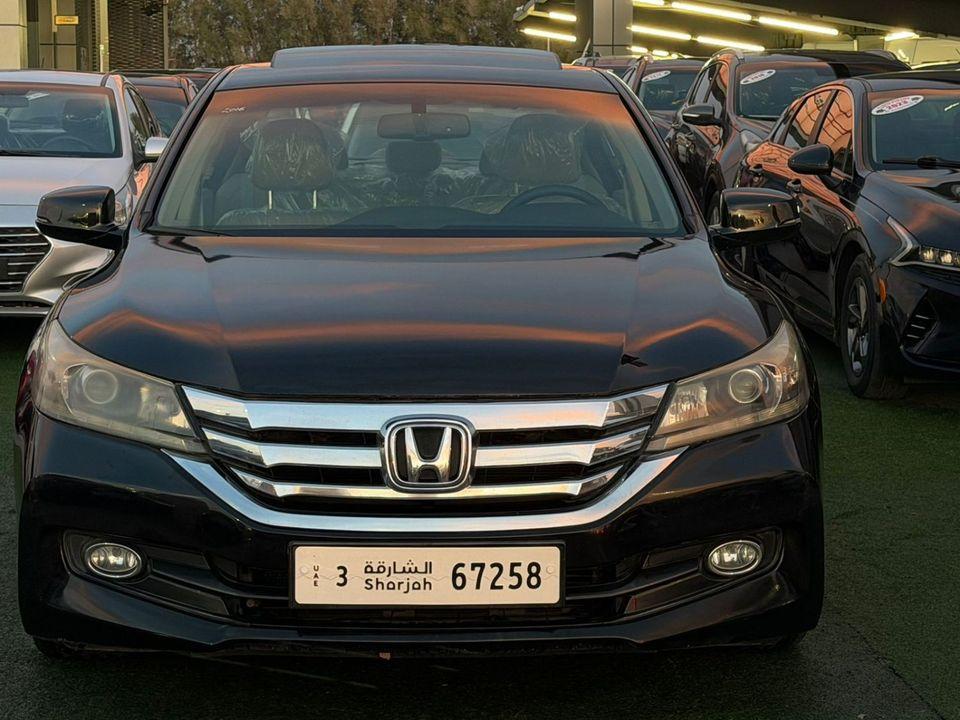 Honda Accord specs, full options, sunroof