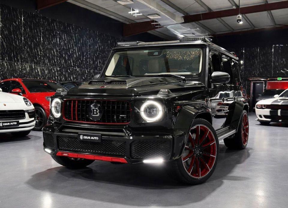 Mercedes-Benz G 63 AMG Std 4.0L