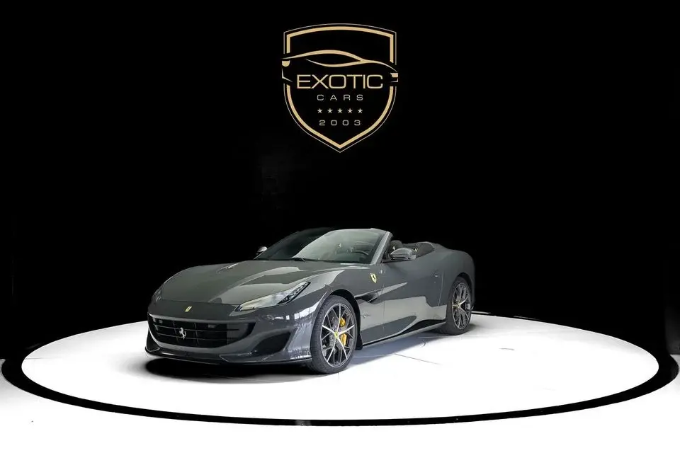 Ferrari Portofino Std 3.9L