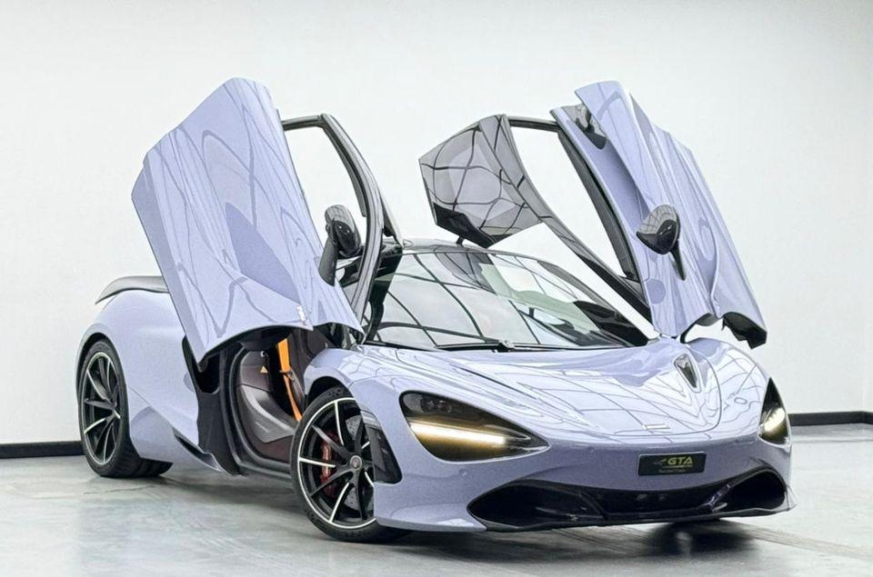 McLaren 720S 2018 McLaren 720S Luxury, McLaren Warranty+Service Contract+Full Service History, GCC