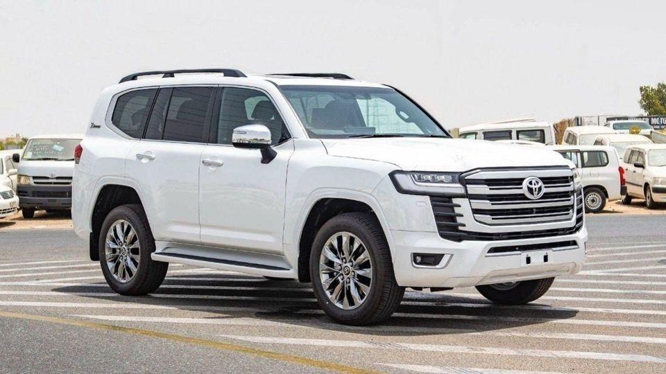 Toyota Land Cruiser VXR 3.5L