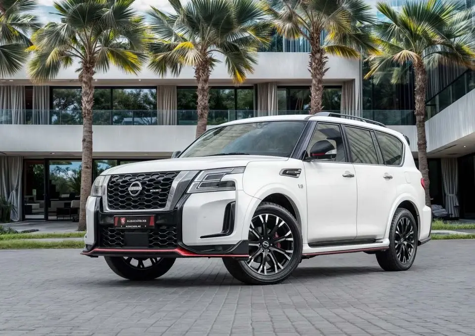 Nissan Patrol Patrol Nismo 4,505 P.M 0% Downpayment IMMACULATELY MAINTAINED AGENCY HISTORY!