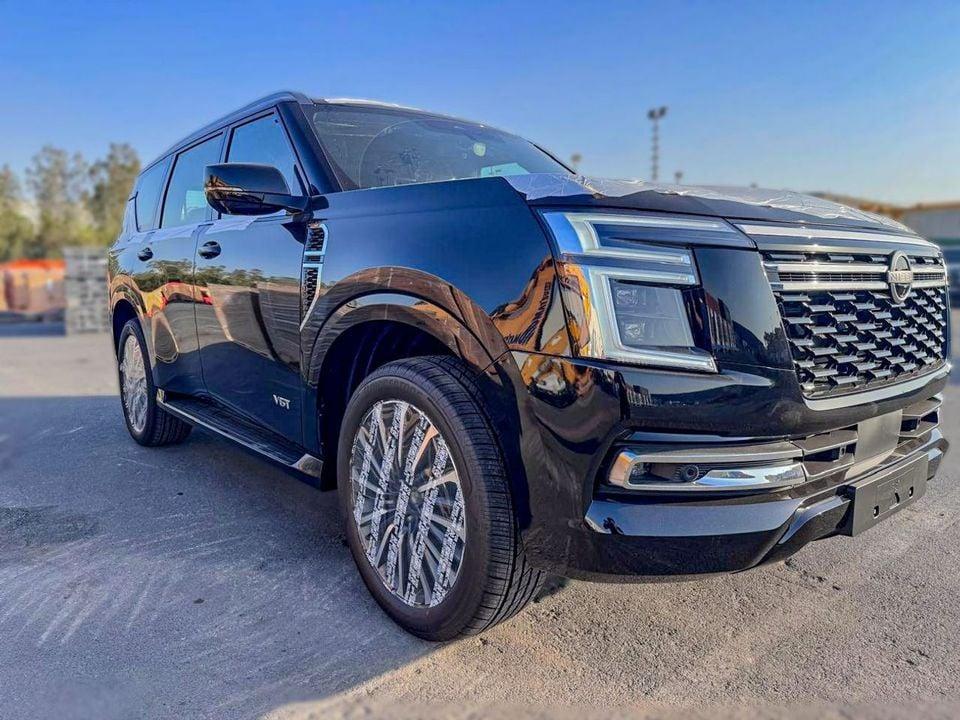 Nissan Patrol Export only