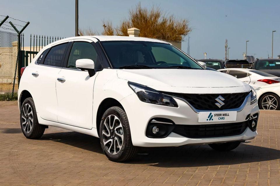 Suzuki Baleno 2026 GLX – 1.5L Petrol 360° View 6 Airbags Export Only Best Price