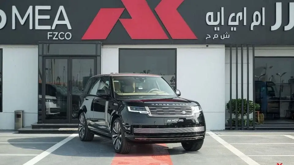 Land Rover Range Rover SV SWB P615 4.4L Santorini Black 2026MY Export Only
