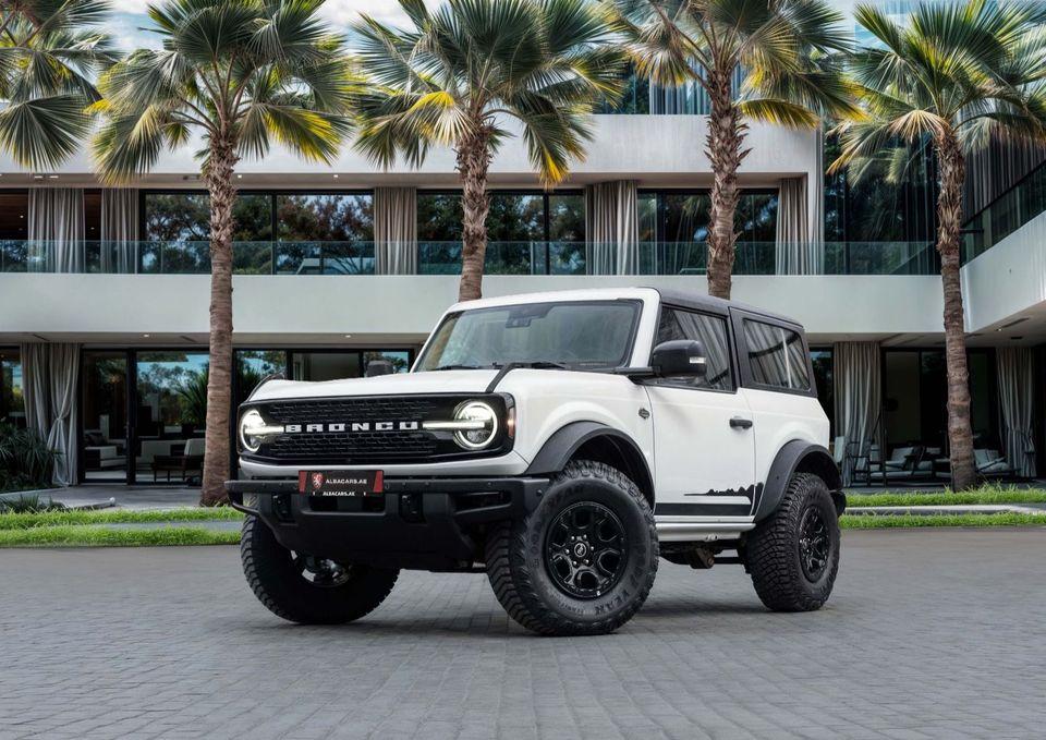 Ford Bronco Bronco Wildtrak 2.7L 3,917 P.M 0% Downpayment 2029 WARRANTY! Ramadan Offer!