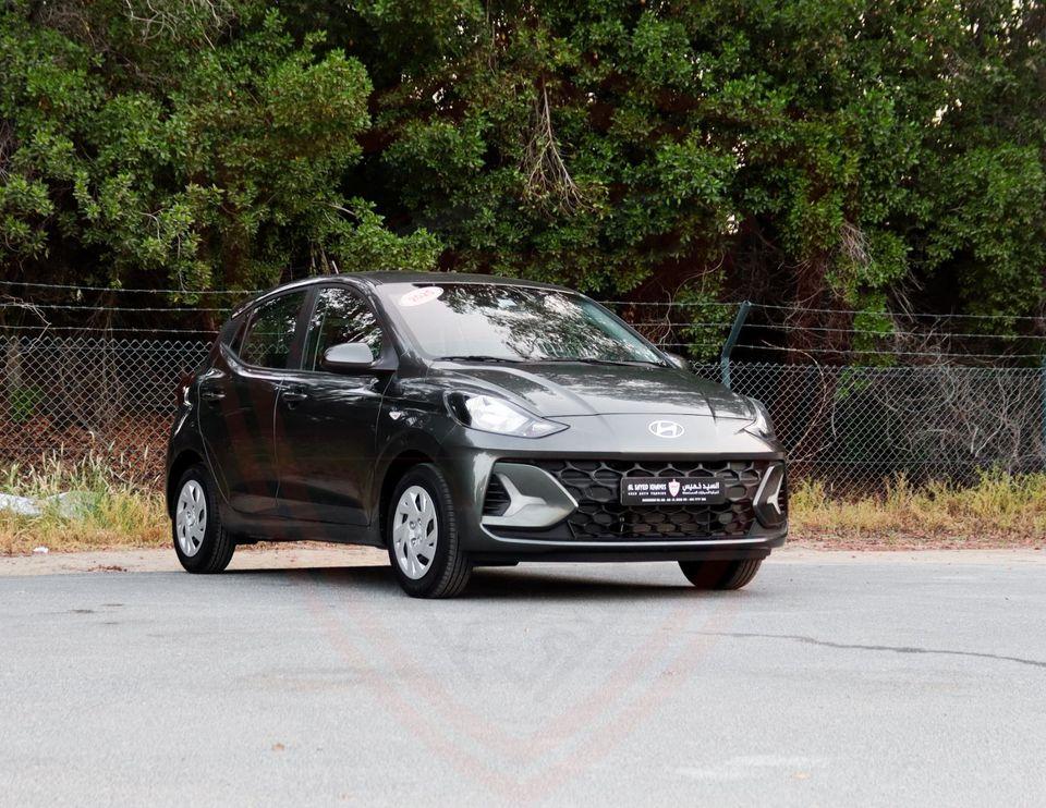 Hyundai Grand i10 Hyundai Grand i10 1.2 L 2025 GCC Accident-Free In Excellent Condition 622 P.M