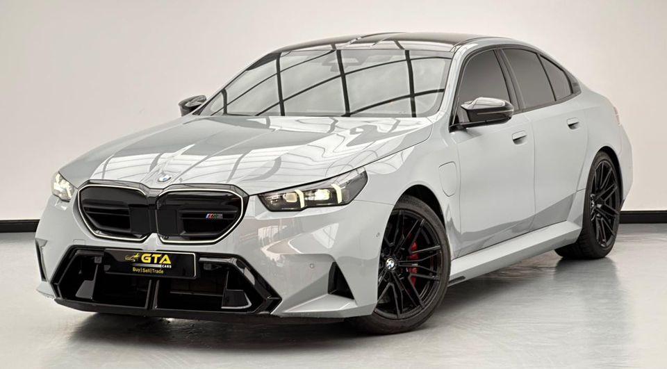 BMW M5 2026 BMW M5, BMW 5 Years Warranty, BMW Service Contract, Full BMW Service History, GCC
