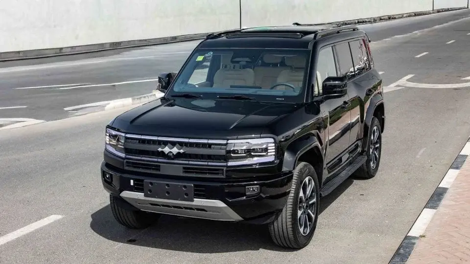 BYD Leopard 5 ULTRA EDITION 20-inch Rims 2025 Ready Stock Limited QTY