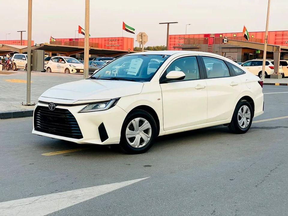 Toyota Yaris تويوتا يارس — GCC