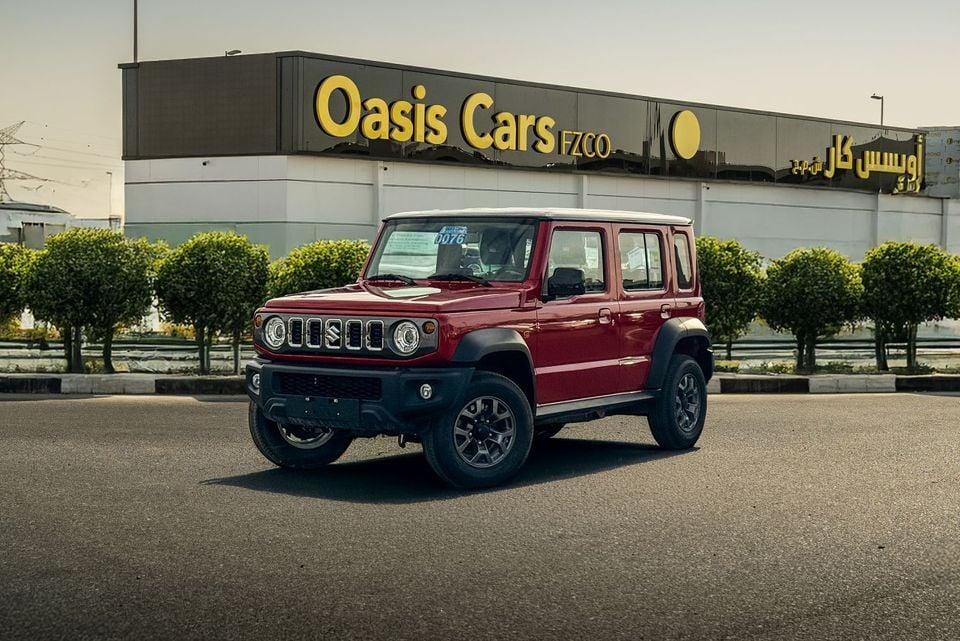 Suzuki Jimny GLX AT 2026 (GCC Specs) 1.5L - Brand New 5 Doors