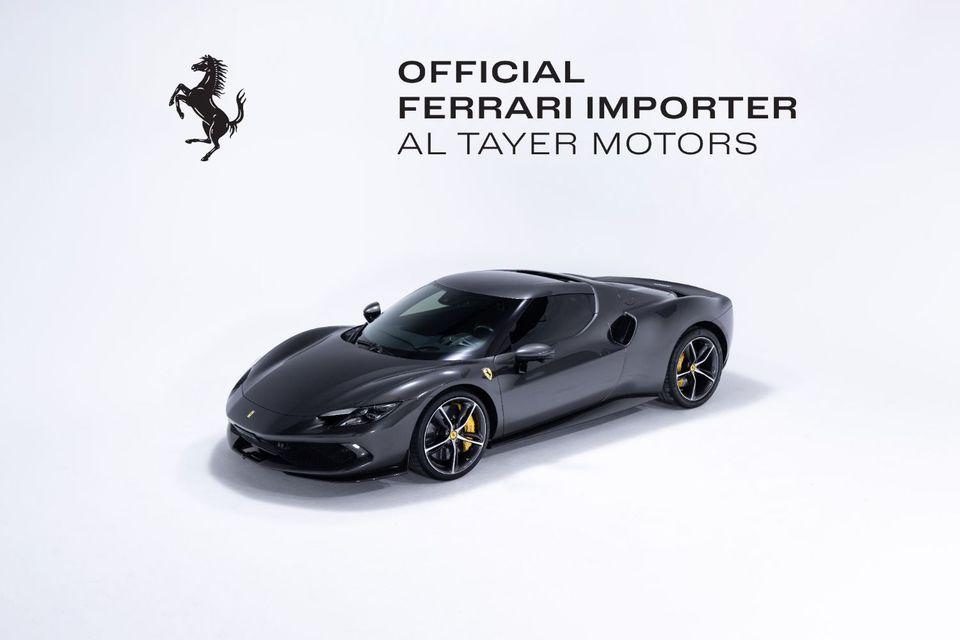 Ferrari 296 GTB Own the you’ve always desired thanks to Approved