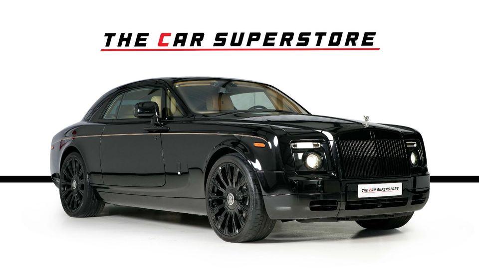 Rolls-Royce Phantom Coupe-GCC-Low Mileage-Collectors Item-Mint Condition