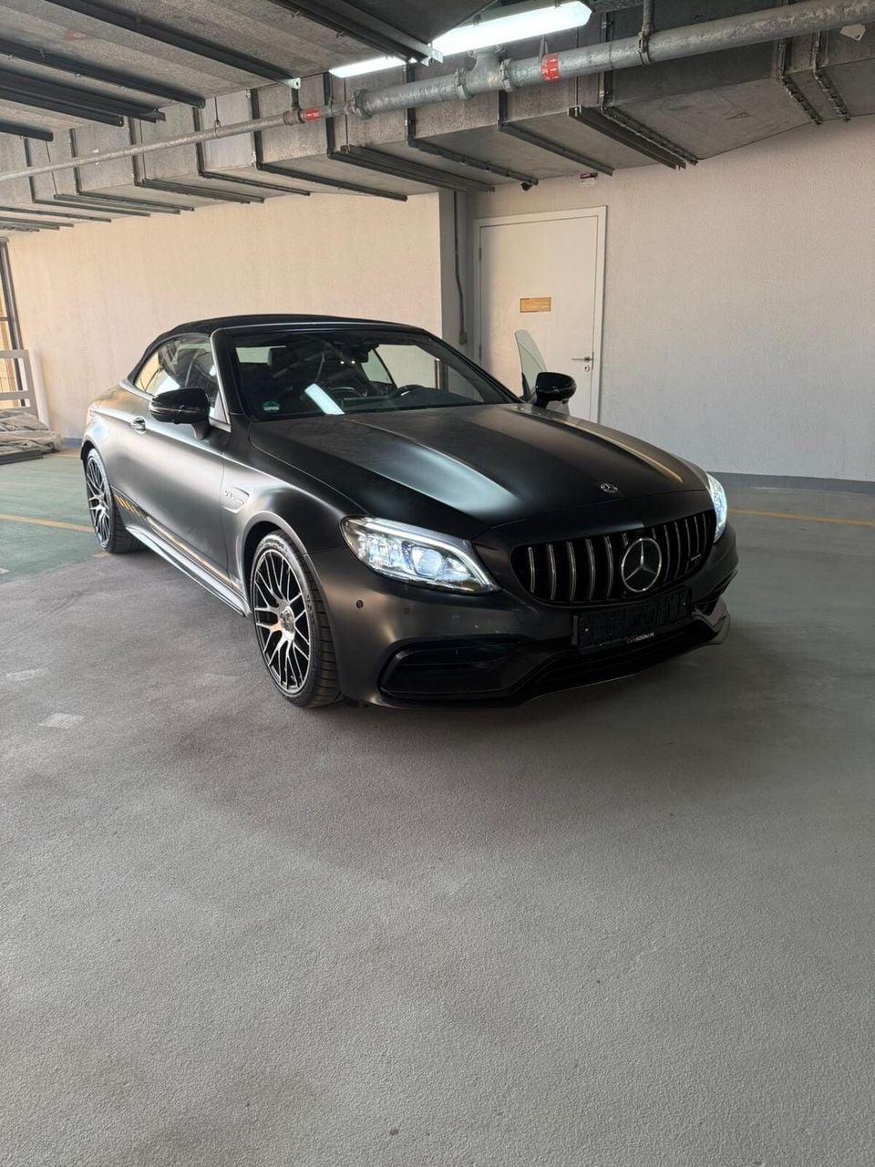 Mercedes-Benz C 63 AMG
