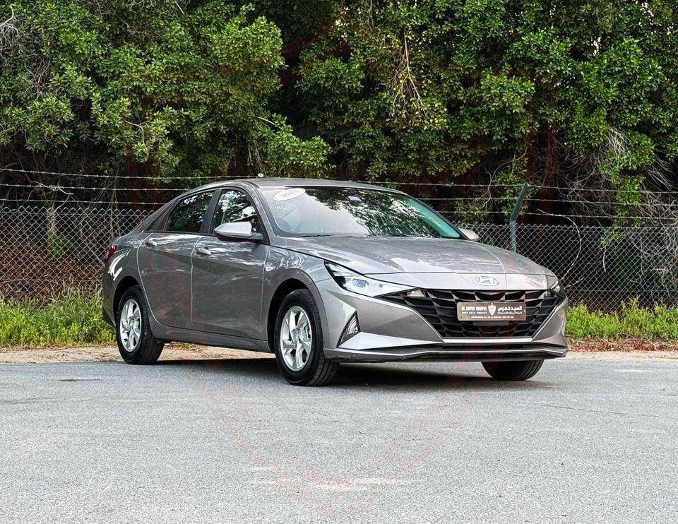 Hyundai Elantra Smart 1.6L Hyundai Elantra 1.6 L 2023 GCC Accident-Free In Excellent Condition 773 P.M