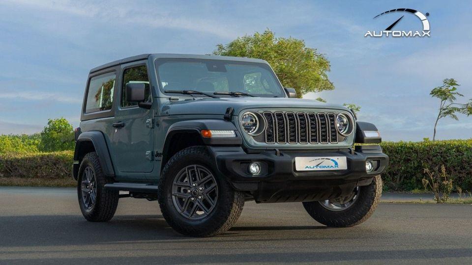 Jeep Wrangler (For Export , НА ЭКСПОРТ) Sport S 2.0T 4x4 2026 GCC Без пробега
