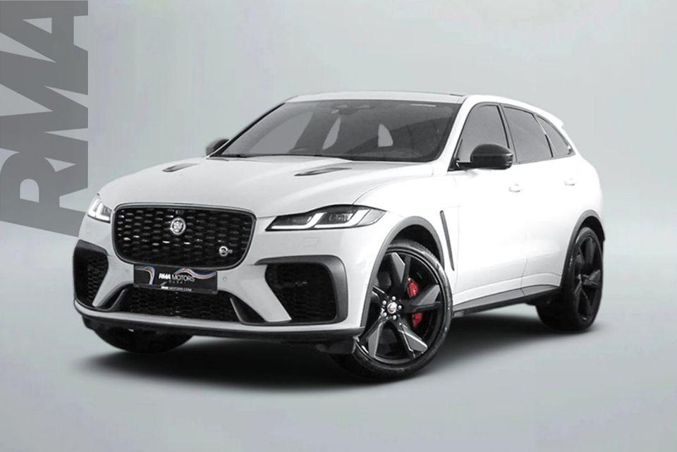 Jaguar F Pace SVR 5.0L
