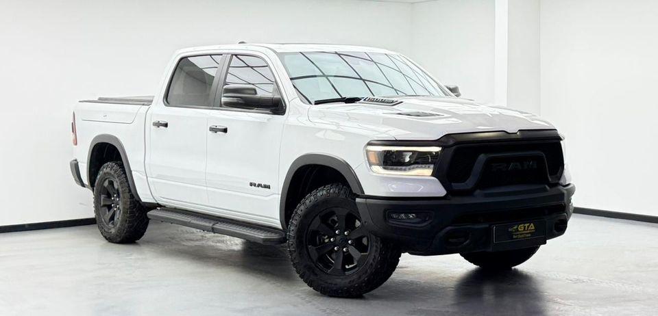 RAM 1500 2024 Dodge RAM 1500 Rebel, 2029 Dodge Warranty, Full Dodge Service History, Very Low Km, GCC